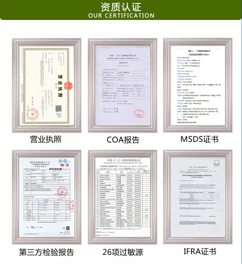 ISO Quality Management System Certificate